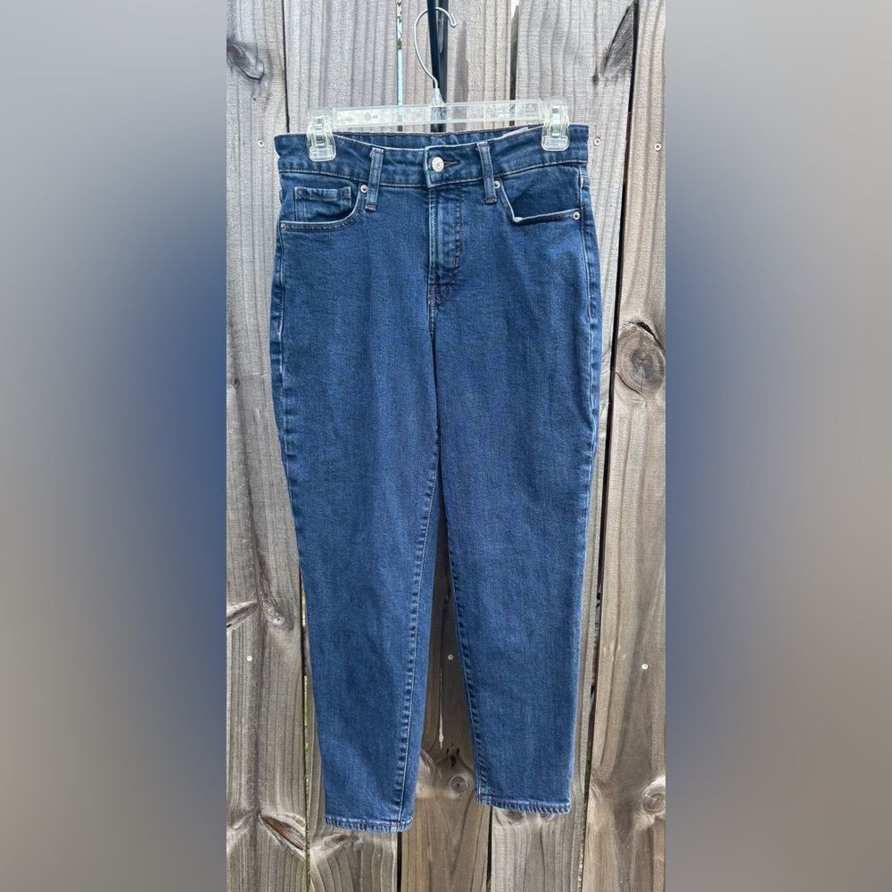 Old Navy OG Straight 5 Pocket Button Zipper Closure Women’s Jeans Size 4 EPC